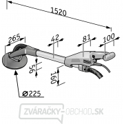 Flex Brúsky na stropy a steny žirafy GE 5 ECO Náhľad