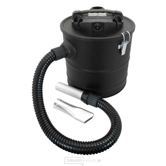 TUSON - vysávač popola 1200W, nádoba 18l