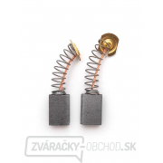 Náhradné uhlíky set (2ks) k pásovej brúske 130046 Náhradné uhlíky set (2ks) k pásovej brúske 130046 gallery main image