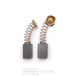 Náhradné uhlíky set (2ks) k pásovej brúske 130046 Náhradné uhlíky set (2ks) k pásovej brúske 130046 gallery main image