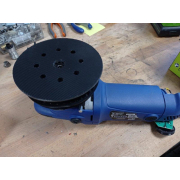 TUSON - elektrická orbitálna leštička 125mm 720 W náhled