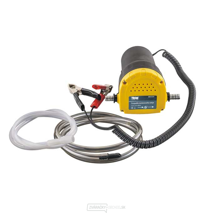 TUSON - čerpadlo motorového oleja 12V TUSON - čerpadlo motorového oleja 12V gallery main image