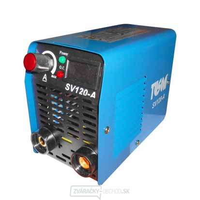 TUSON - Zvárací invertor SV120-A, metóda MMA