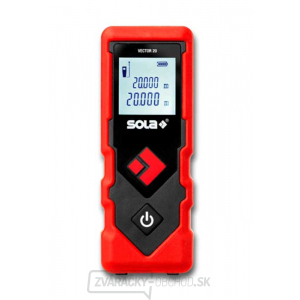SOLA - VECTOR 20 - laserový diaľkomer 20m SOLA - VECTOR 20 - laserový diaľkomer 20m gallery main image