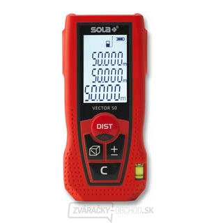 SOLA - VECTOR 50 - laserový diaľkomer 50m