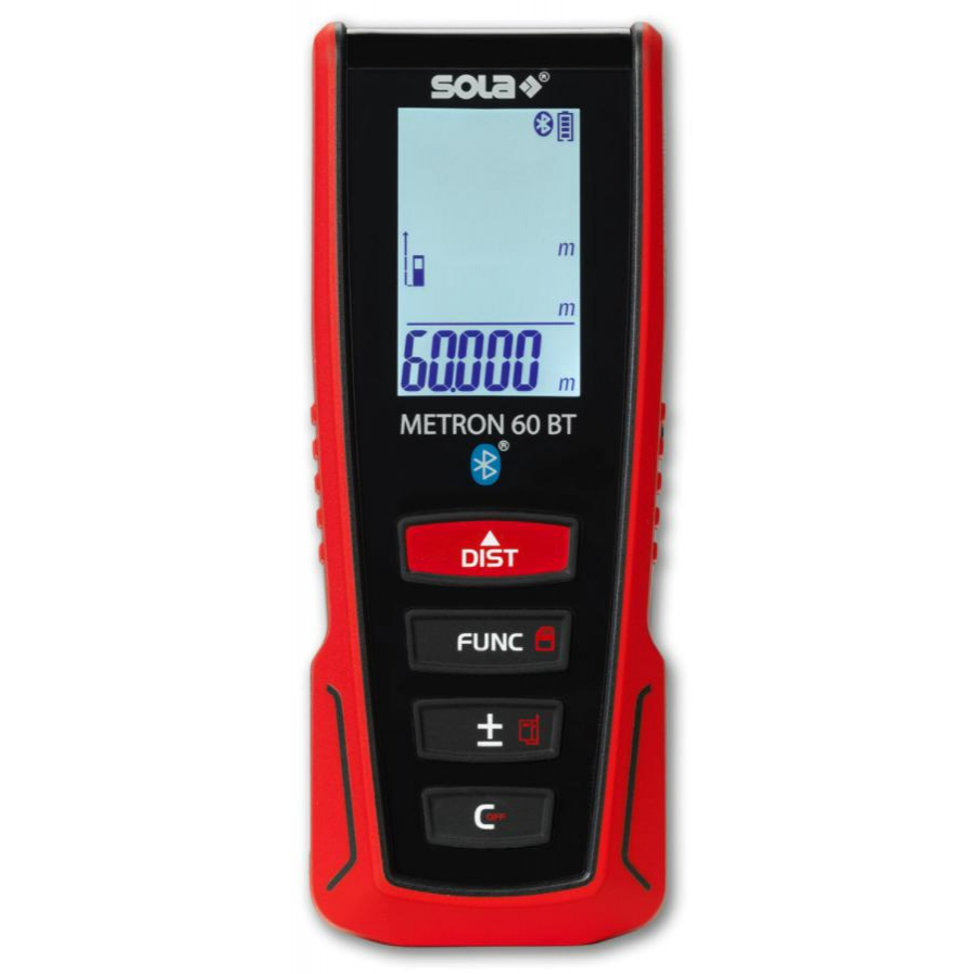 SOLA - METRON 60 BT - laserový diaľkomer 60m s BT