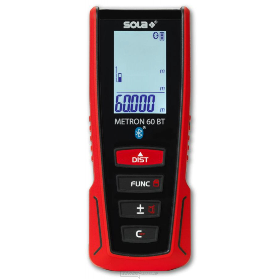 SOLA - METRON 60 BT - laserový diaľkomer 60m s BT