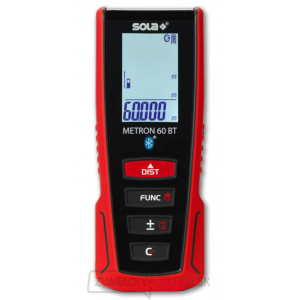 SOLA - METRON 60 BT - laserový diaľkomer 60m s BT gallery main image