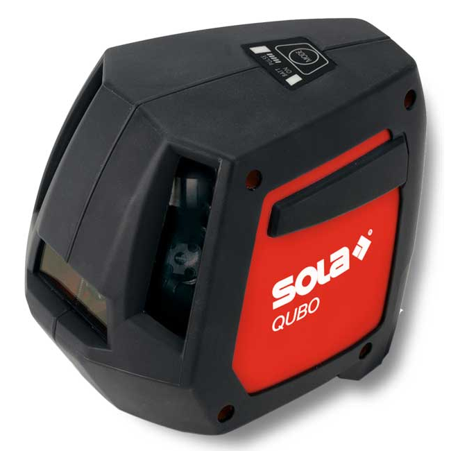 SOLA - QUBO BASIC - Líniový a bodový laser SOLA - QUBO BASIC - Líniový a bodový laser