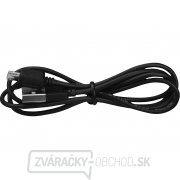 čelovka 140l, USB nabíjanie, LED + COB LED čelovka 140l, USB nabíjanie, LED + COB LED náhled