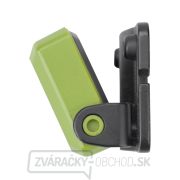 čelovka 140l, USB nabíjanie, LED + COB LED náhled