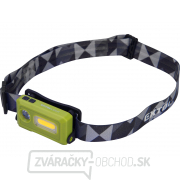 čelovka 140l, USB nabíjanie, LED + COB LED čelovka 140l, USB nabíjanie, LED + COB LED gallery main image