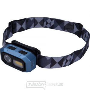 čelovka 480L, USB nabíjanie, IR čidlo, OSRAM LED + COB LED čelovka 480L, USB nabíjanie, IR čidlo, OSRAM LED + COB LED gallery main image