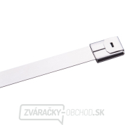 Pásky sťahovacie NEREZ, 350x4,6mm, 50ks Náhľad
