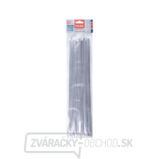 Pásky sťahovacie NEREZ, 350x4,6mm, 50ks náhled