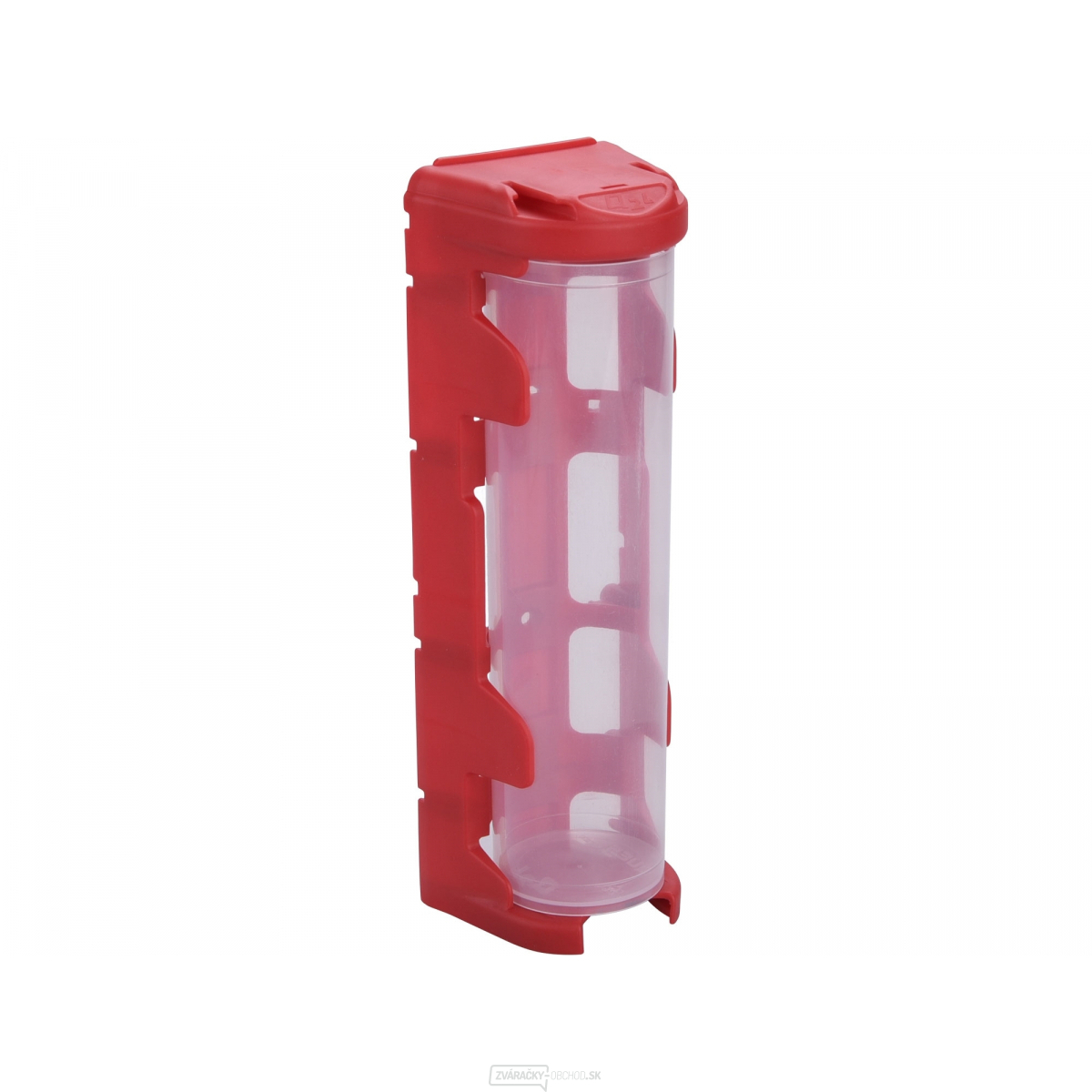 Organizér modulový závesný-červený, LONG (420ml), PP
