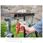 Svorka F račňová-rýchloupínacie, 200x80mm Náhľad