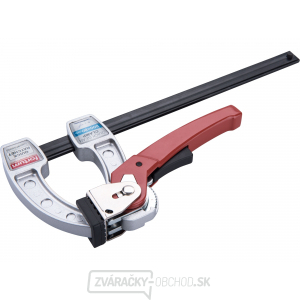 Svorka F račňová-rýchloupínacie, 200x80mm Svorka F račňová-rýchloupínacie, 200x80mm gallery main image