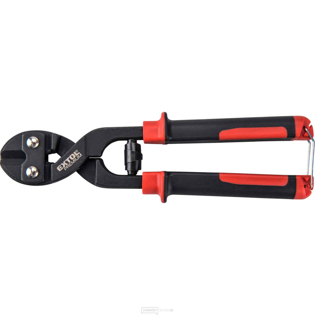 Kliešte štípacie prevodové MINI, 200mm/8", CrMo