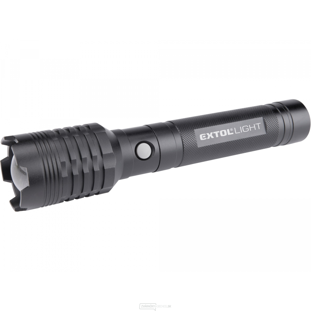 Svietidlo 4000L COB, zoom, USB nabíjanie s PowerBank, 60W COB LED