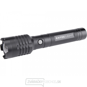 Svietidlo 4000L COB, zoom, USB nabíjanie s PowerBank, 60W COB LED gallery main image