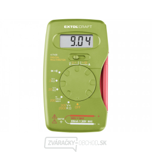 Multimeter digitálny, vreckový Multimeter digitálny, vreckový gallery main image