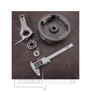 Meradlo posuvné digitálne nerez, 0-150mm, podsvietenie displeja Meradlo posuvné digitálne nerez, 0-150mm, podsvietenie displeja náhled