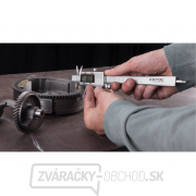 Meradlo posuvné digitálne nerez, 0-150mm, podsvietenie displeja Meradlo posuvné digitálne nerez, 0-150mm, podsvietenie displeja náhled