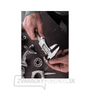 Meradlo posuvné digitálne nerez, 0-150mm, podsvietenie displeja Meradlo posuvné digitálne nerez, 0-150mm, podsvietenie displeja náhled