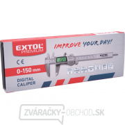 Meradlo posuvné digitálne nerez, 0-150mm, podsvietenie displeja Meradlo posuvné digitálne nerez, 0-150mm, podsvietenie displeja náhled