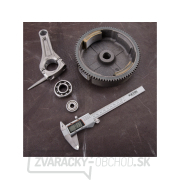 Meradlo posuvné digitálne nerez, 0-150mm, podsvietenie displeja náhled