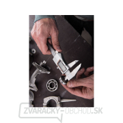 Meradlo posuvné digitálne nerez, 0-150mm, podsvietenie displeja náhled