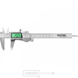 Meradlo posuvné digitálne nerez, 0-150mm, podsvietenie displeja Meradlo posuvné digitálne nerez, 0-150mm, podsvietenie displeja gallery main image