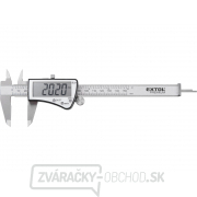 Meradlo posuvné digitálne nerez, 0-150mm, IP54 Meradlo posuvné digitálne nerez, 0-150mm, IP54 gallery main image