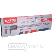 Meradlo posuvné digitálne nerez, 0-300mm náhled