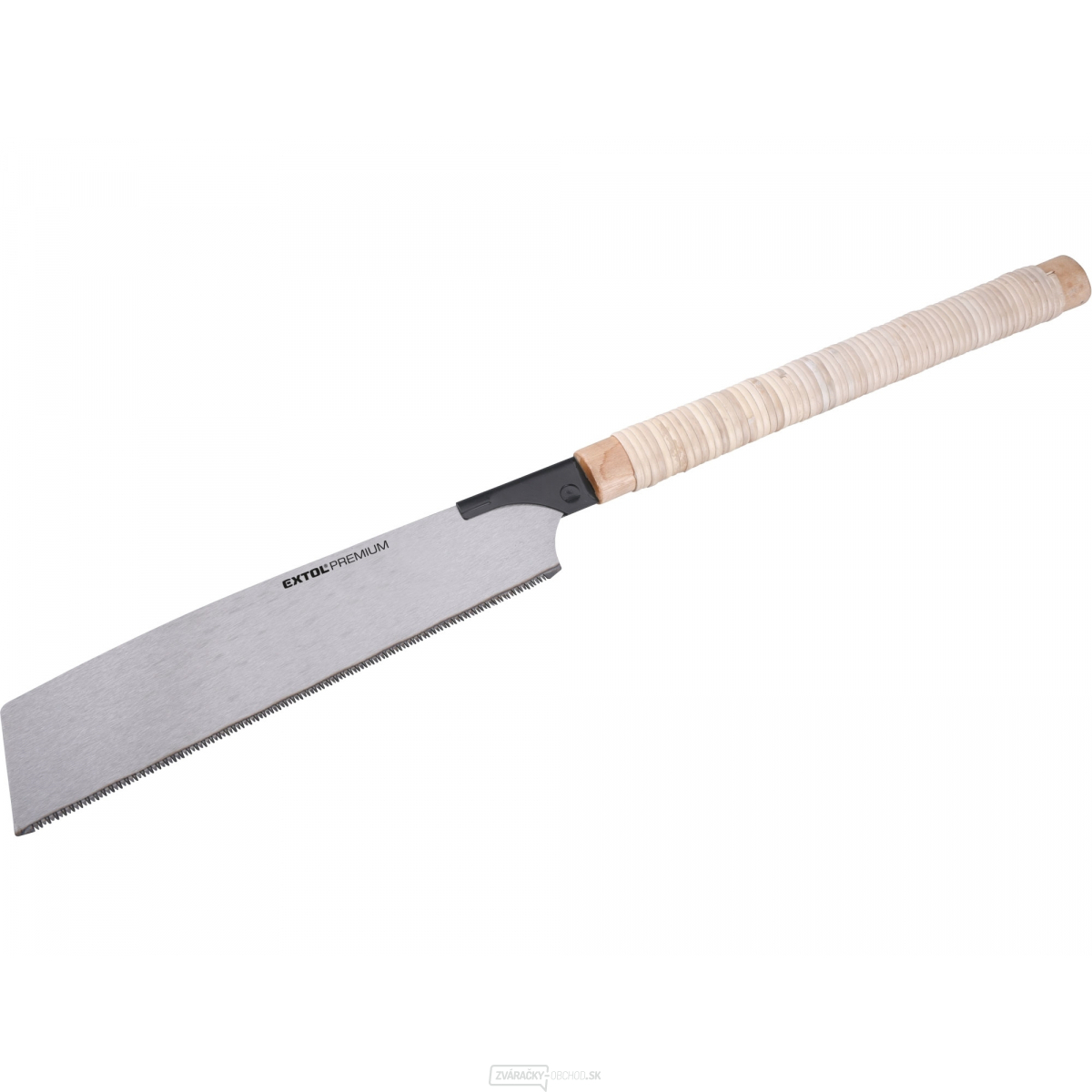 Píla tesárska s ratanovým opletom rukoväte, dĺžka 610/255mm