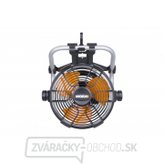 Aku ventilátor PowerShare 20V, 242mm - bez akumulátora - WX095.9 Náhľad