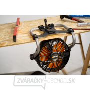 Aku ventilátor PowerShare 20V, 242mm - bez akumulátora - WX095.9 Náhľad