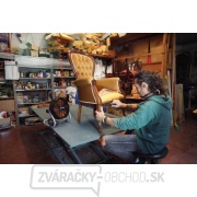 Aku ventilátor PowerShare 20V, 242mm - bez akumulátora - WX095.9 náhled