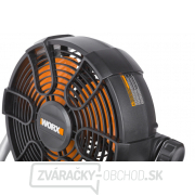 WX095 - Aku ventilátor 20V, 242mm, 1x2.0Ah - Powershare WX095 - Aku ventilátor 20V, 242mm, 1x2.0Ah - Powershare náhled