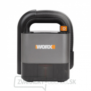 WX030.9 - Aku prenosný vysávač 20V Náhľad
