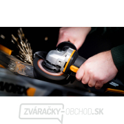 Akumulátorová uhlová brúska 125mm WORX Orange WX803.9 20V - bez akumulátora - Powershare Náhľad