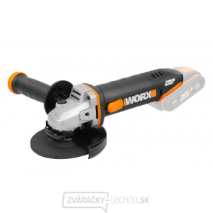Akumulátorová uhlová brúska 125mm WORX Orange WX803.9 20V - bez akumulátora - Powershare