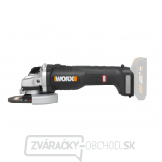 Aku uhlová brúska 125mm WORX Orange WX812.9 - 20V - bez akumulátora - Powershare Náhľad