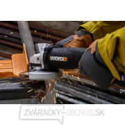 Aku uhlová brúska 125mm WORX Orange WX812.9 - 20V - bez akumulátora - Powershare Náhľad