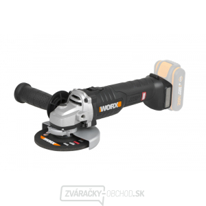 Aku uhlová brúska 125mm WORX Orange WX812.9 - 20V - bez akumulátora - Powershare gallery main image