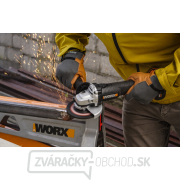 Aku uhlová brúska 125mm WORX Orange WX812, 20V, 1x4.0Ah - Powershare Aku uhlová brúska 125mm WORX Orange WX812, 20V, 1x4.0Ah - Powershare náhled
