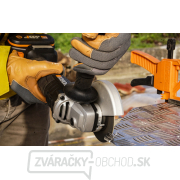 Aku uhlová brúska 125mm WORX Orange WX812, 20V, 1x4.0Ah - Powershare náhled