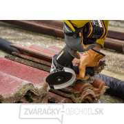 Aku uhlová brúska 125mm WORX Orange WX812, 20V, 1x4.0Ah - Powershare náhled