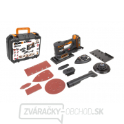 WX820 - Aku multifunkčná brúska 5v1 20V, 1x2.0Ah - Powershare WX820 - Aku multifunkčná brúska 5v1 20V, 1x2.0Ah - Powershare náhled